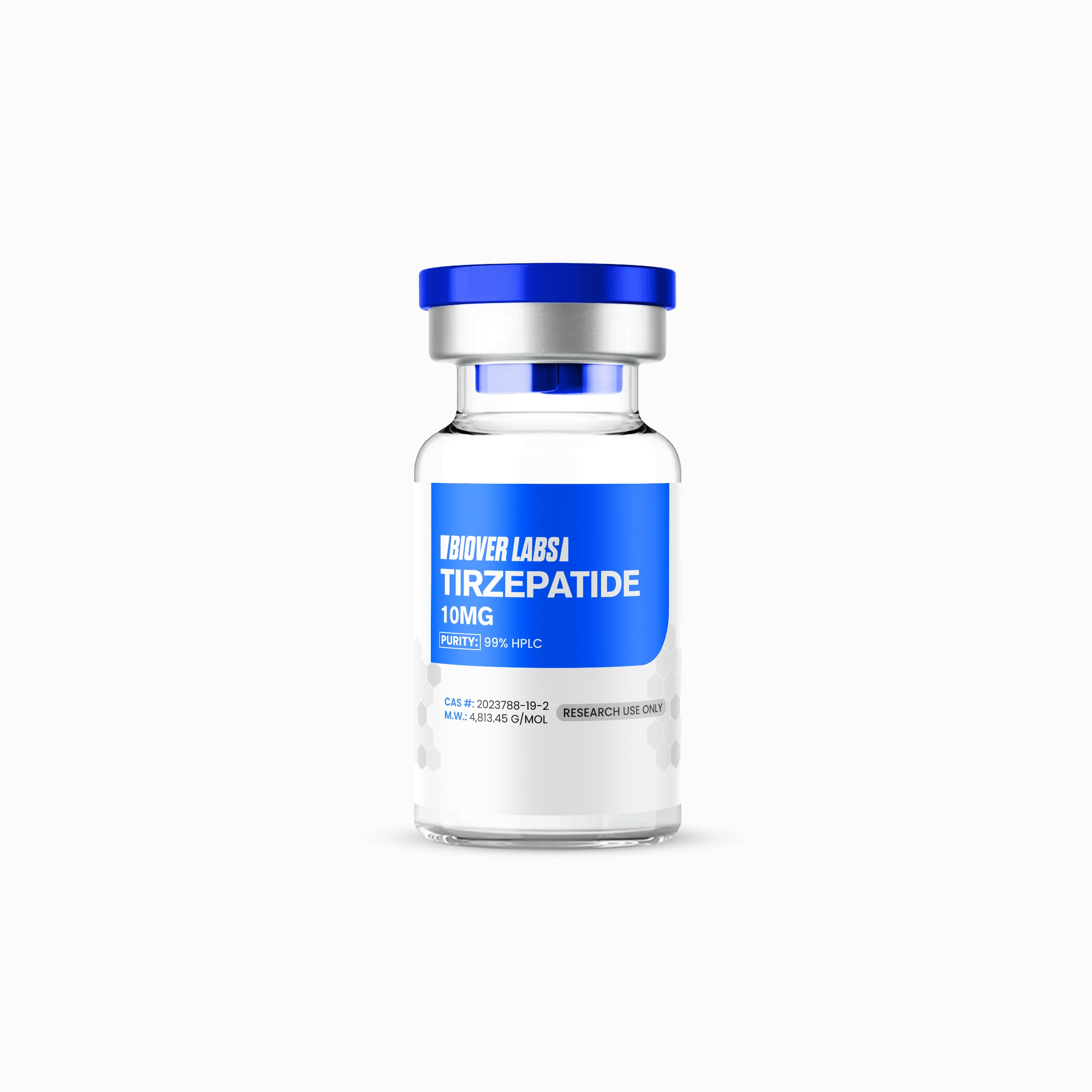 Tirzepatide (TEST) vial