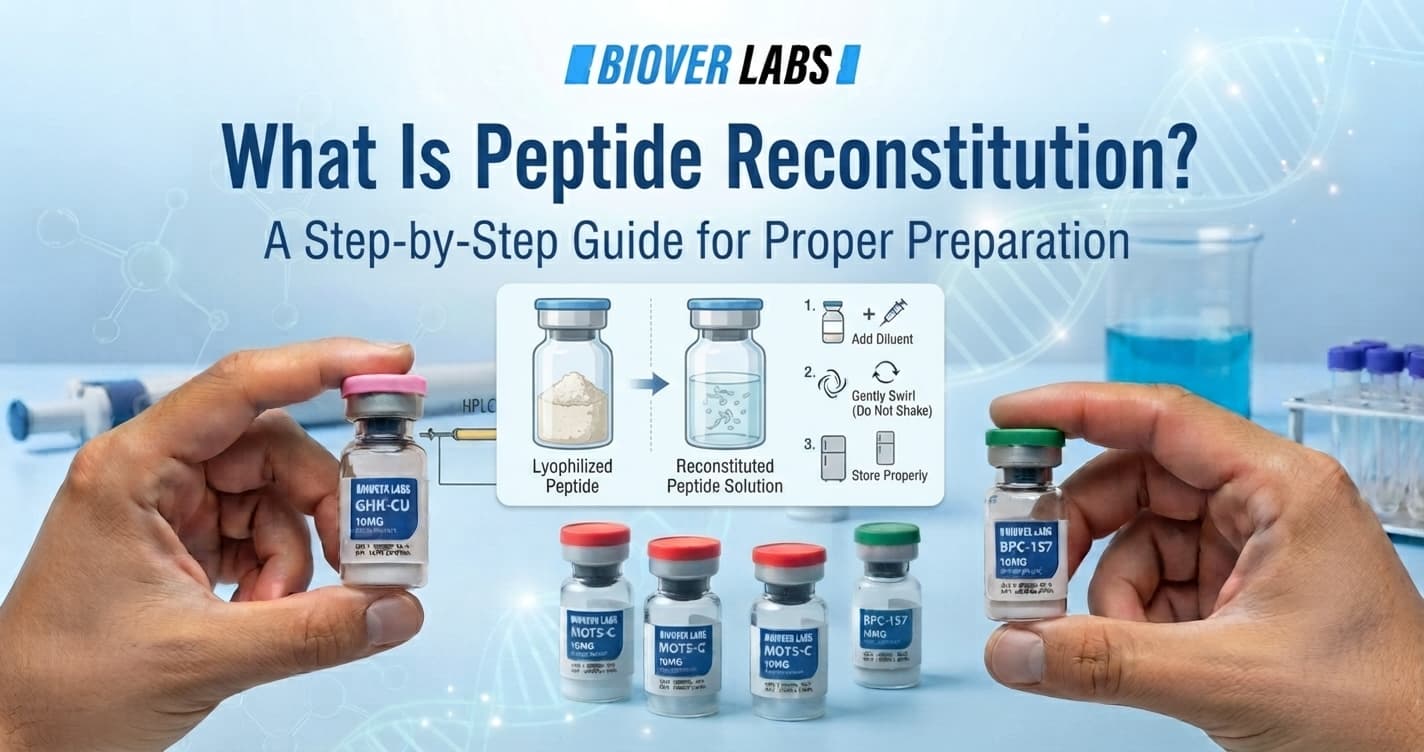 What Is Peptide Reconstitution? A Complete Guide